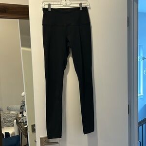 Zella black leggings, size small